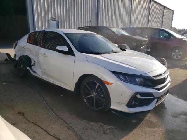 SHHFK7H47MU219922 - 2021 HONDA CIVIC SPORT 白色 照片 4