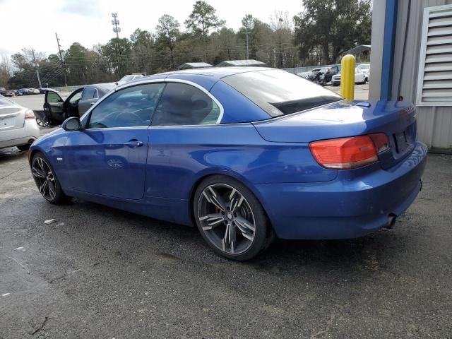 WBAWL73507PX46254 - 2007 BMW 335 I BLUE photo 2