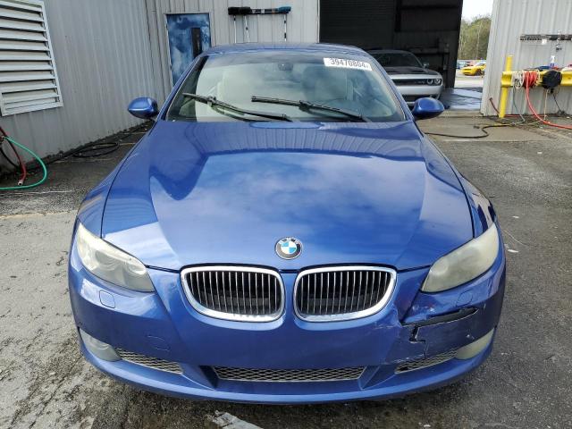 WBAWL73507PX46254 - 2007 BMW 335 I BLUE photo 5