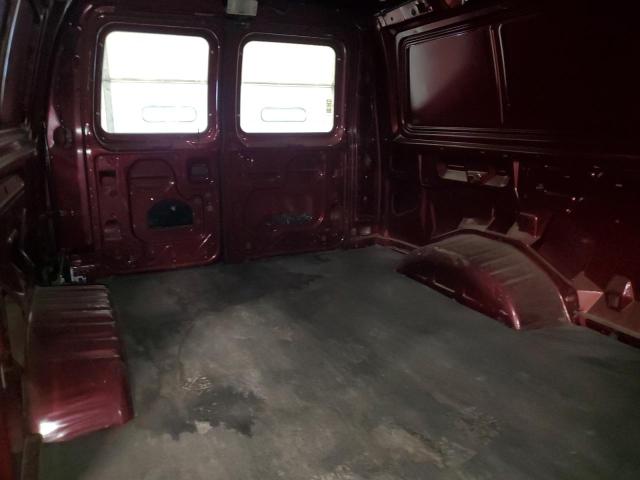 1FTRE14293HA27231 - 2003 FORD ECONOLINE E150 VAN RED photo 10