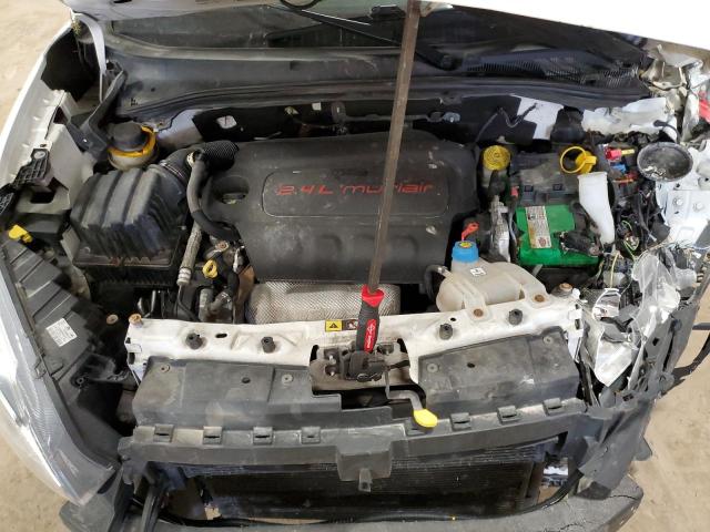 ZFBERFAB7H6G94974 - 2017 RAM PROMASTER თეთრი ფოტო 12