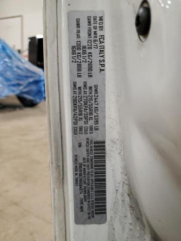 ZFBERFAB7H6G94974 - 2017 RAM PROMASTER თეთრი ფოტო 13