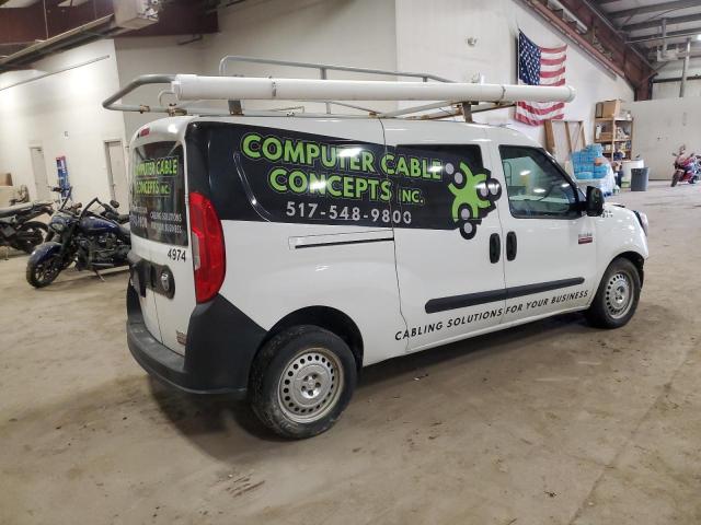 ZFBERFAB7H6G94974 - 2017 RAM PROMASTER თეთრი ფოტო 3