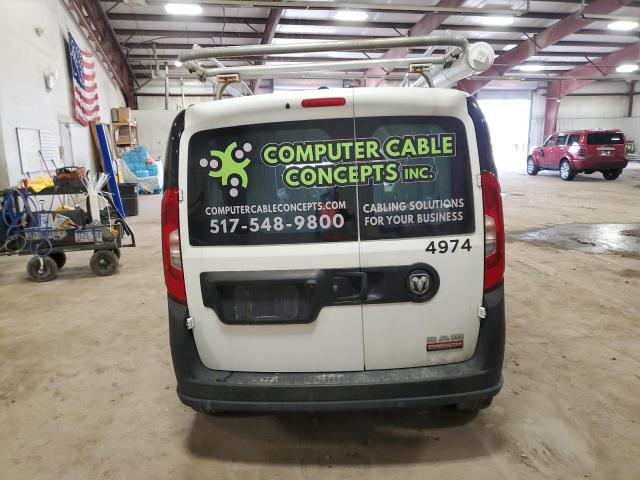 ZFBERFAB7H6G94974 - 2017 RAM PROMASTER WHITE photo 6