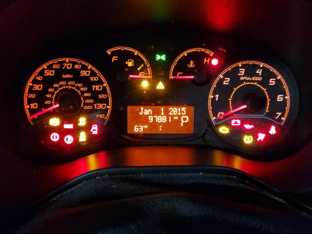 ZFBERFAB7H6G94974 - 2017 RAM PROMASTER თეთრი ფოტო 9