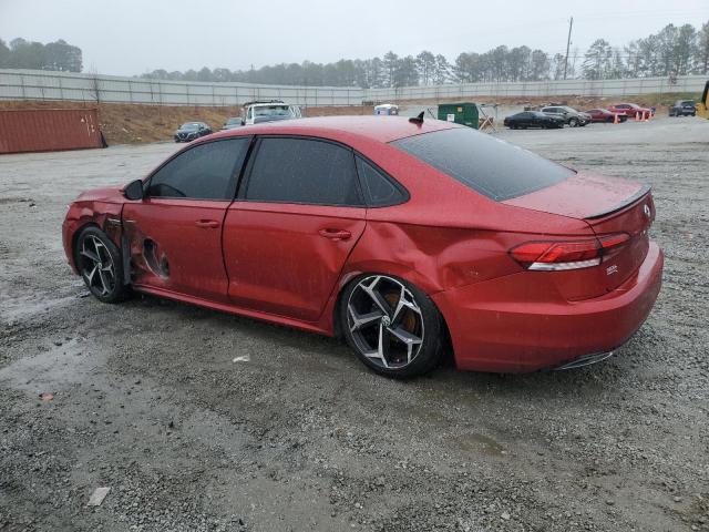 1VWMA7A31MC017116 - 2021 VOLKSWAGEN PASSAT R-LINE Rot Foto 2
