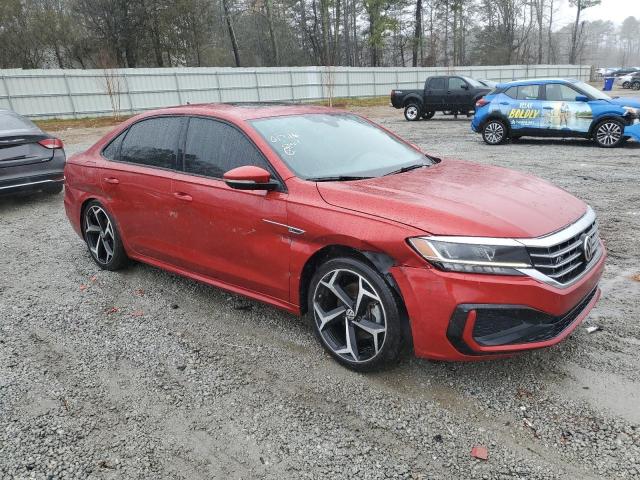 1VWMA7A31MC017116 - 2021 VOLKSWAGEN PASSAT R-LINE Rot Foto 4