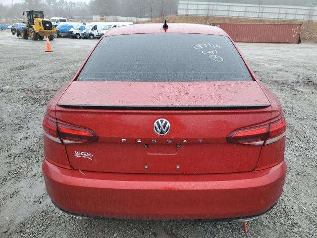 1VWMA7A31MC017116 - 2021 VOLKSWAGEN PASSAT R-LINE Rot Foto 6