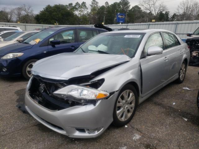 4T1BK3DB6BU382039 - 2011 TOYOTA AVALON BASE SILVER photo 1