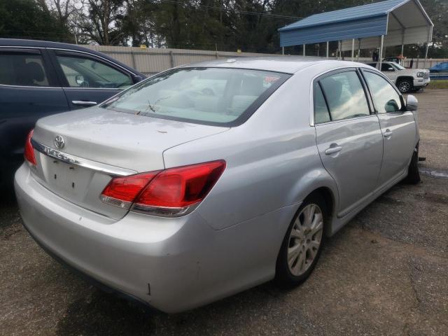 4T1BK3DB6BU382039 - 2011 TOYOTA AVALON BASE 银色 照片 3