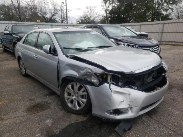 4T1BK3DB6BU382039 - 2011 TOYOTA AVALON BASE SILVER photo 4