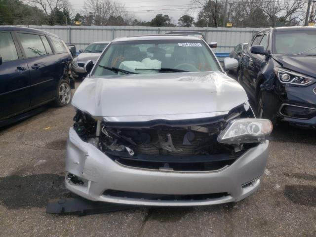 4T1BK3DB6BU382039 - 2011 TOYOTA AVALON BASE 银色 照片 5