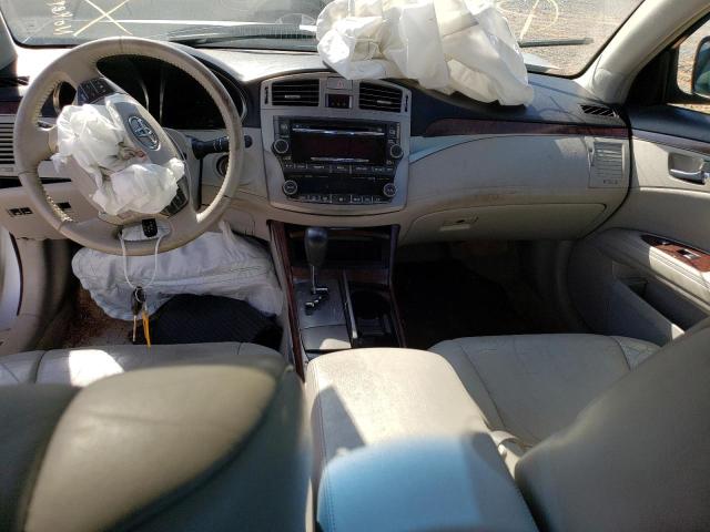 4T1BK3DB6BU382039 - 2011 TOYOTA AVALON BASE 银色 照片 8