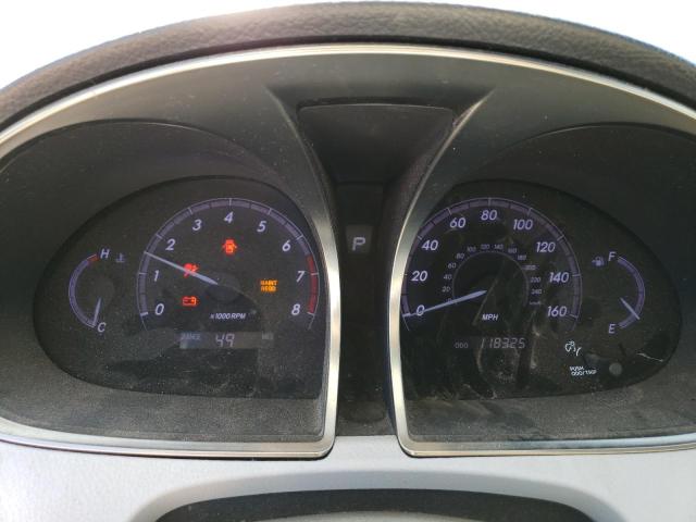 4T1BK3DB6BU382039 - 2011 TOYOTA AVALON BASE 银色 照片 9