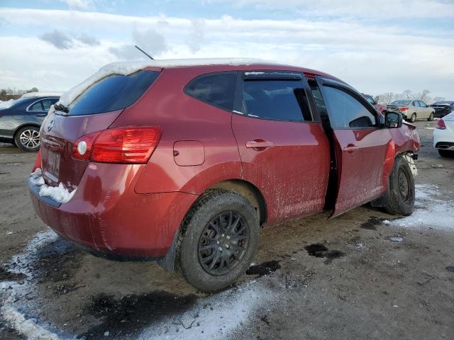 JN8AS58VX9W175821 - 2009 NISSAN ROGUE S BURGUNDY photo 3