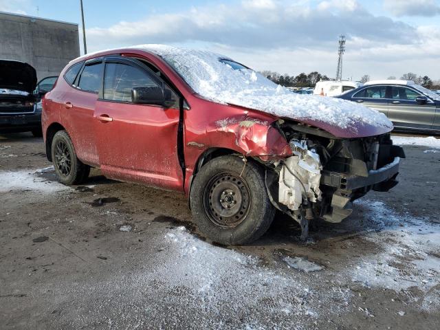 JN8AS58VX9W175821 - 2009 NISSAN ROGUE S BURGUNDY photo 4