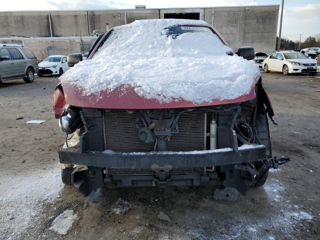 JN8AS58VX9W175821 - 2009 NISSAN ROGUE S BURGUNDY photo 5