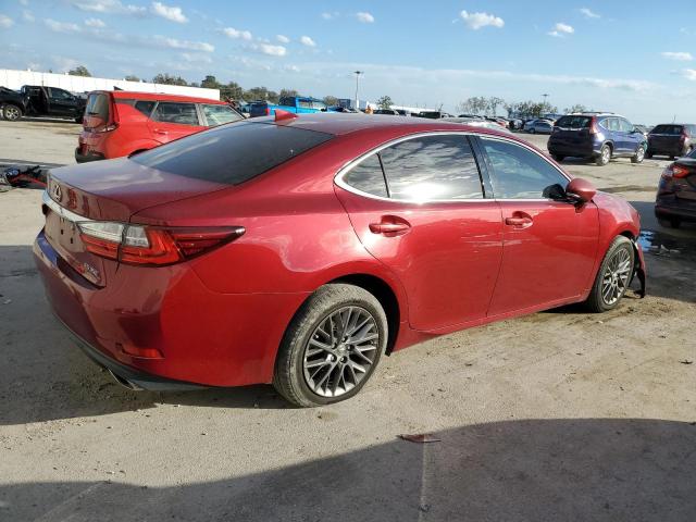 58ABK1GG6JU084500 - 2018 LEXUS ES 350 RED photo 3