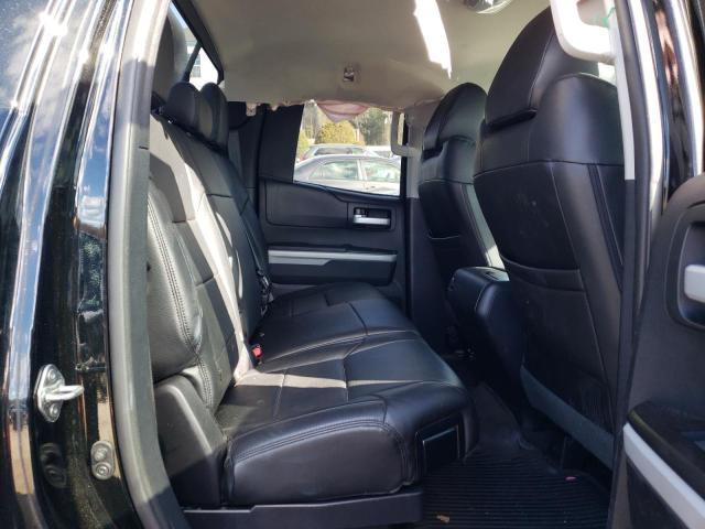 5TFUY5F19KX778377 - 2019 TOYOTA TUNDRA DOUBLE CAB SR/SR5 BLACK photo 10