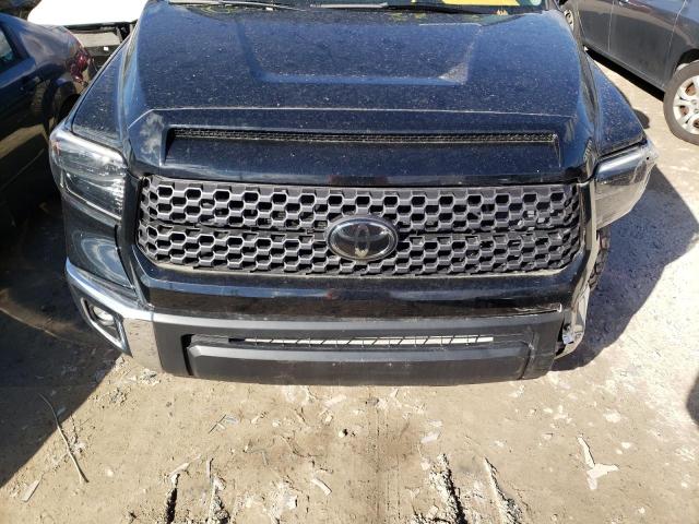 5TFUY5F19KX778377 - 2019 TOYOTA TUNDRA DOUBLE CAB SR/SR5 BLACK photo 11