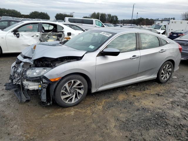 19XFC2F78GE214396 - 2016 HONDA CIVIC EX SILVER photo 1