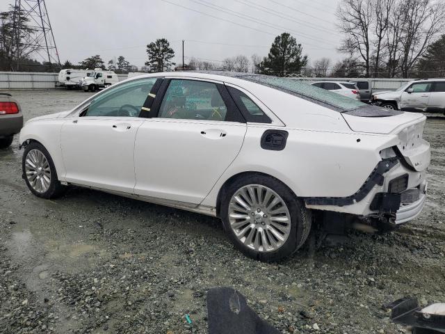 3LN6L2GK0DR803543 - 2013 LINCOLN MKZ WHITE photo 2