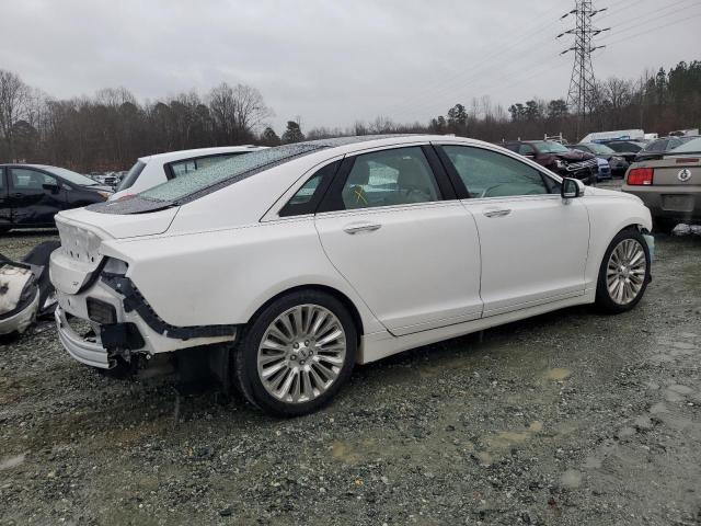 3LN6L2GK0DR803543 - 2013 LINCOLN MKZ WHITE photo 3