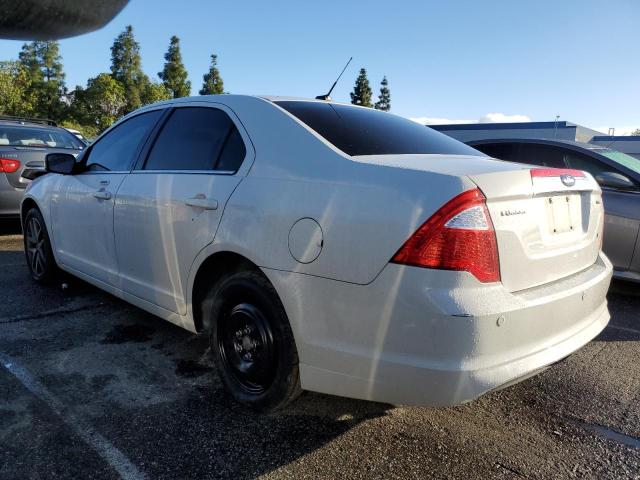 3FAHP0JA4CR269926 - 2012 FORD FUSION SEL WHITE photo 2