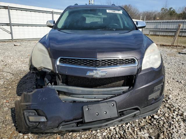 2GNALBEK8F6324838 - 2015 CHEVROLET EQUINOX LT CHARCOAL photo 5