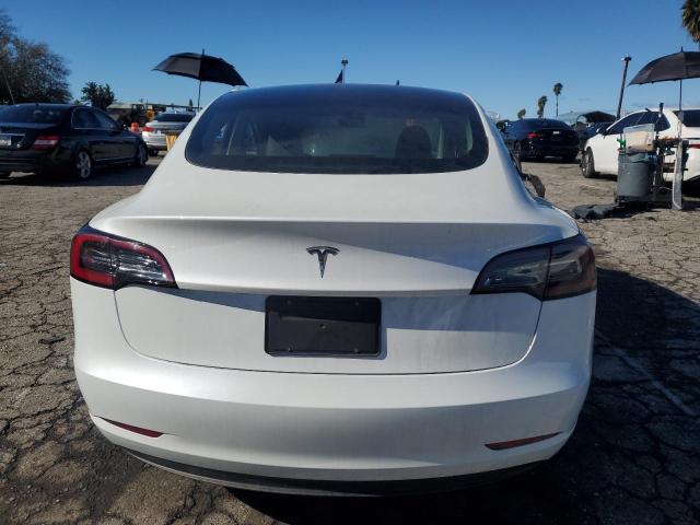 5YJ3E1EA5PF576345 - 2023 TESLA MODEL 3 WHITE photo 6