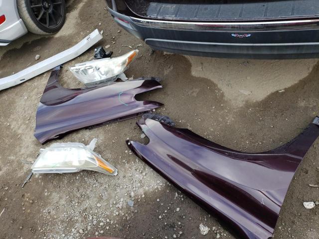 5TDBK3EHXBS069572 - 2011 TOYOTA HIGHLANDER BASE Бордовый фото 12