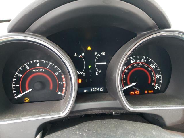 5TDBK3EHXBS069572 - 2011 TOYOTA HIGHLANDER BASE Бордовый фото 9