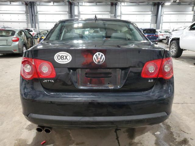 3VWSF71K16M663659 - 2006 VOLKSWAGEN JETTA 2.5 OPTION PACKAGE 1 BLACK photo 6