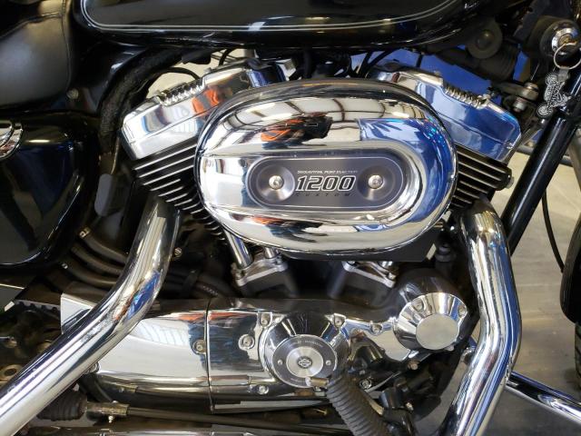 1HD1CT315EC412811 - 2014 HARLEY-DAVIDSON XL1200 C BLACK photo 7