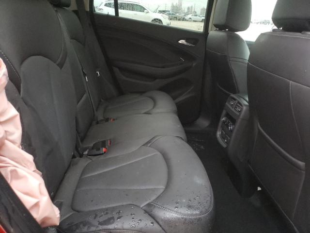 LRBFXCSA7KD018258 - 2019 BUICK ENVISION ESSENCE MAROON photo 11