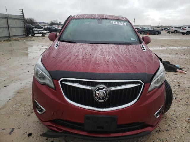 LRBFXCSA7KD018258 - 2019 BUICK ENVISION ESSENCE MAROON photo 5