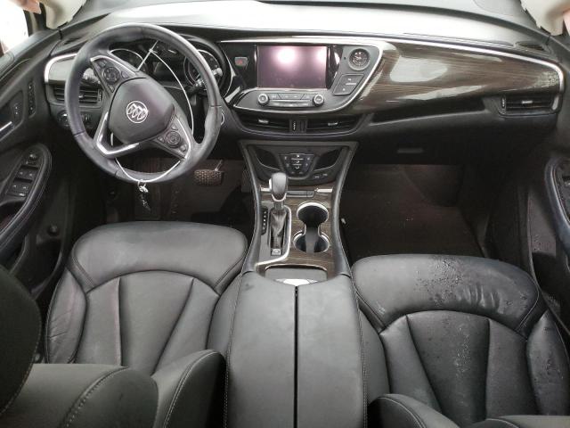 LRBFXCSA7KD018258 - 2019 BUICK ENVISION ESSENCE MAROON photo 8