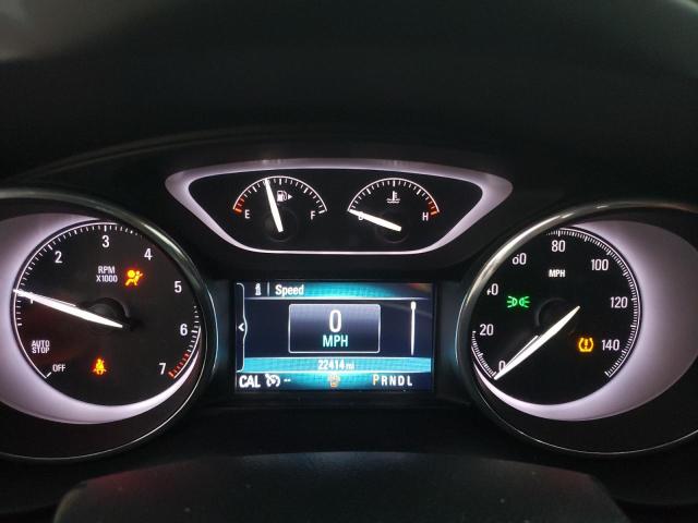 LRBFXCSA7KD018258 - 2019 BUICK ENVISION ESSENCE MAROON photo 9