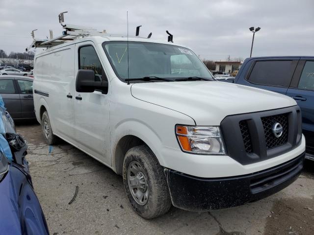 1N6BF0KM3HN805655 - 2017 NISSAN NV 1500 S WHITE photo 4