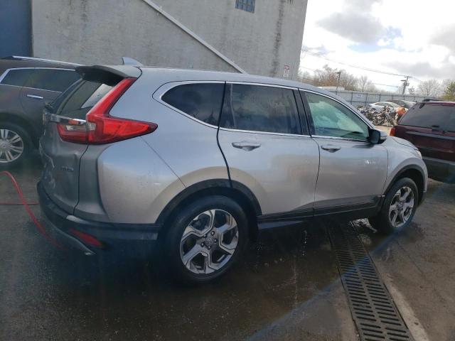 7FARW2H87JE058416 - 2018 HONDA CR-V EXL SILVER photo 3