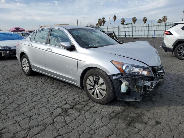 1HGCP2F34CA090744 - 2012 HONDA ACCORD LX SILVER photo 4