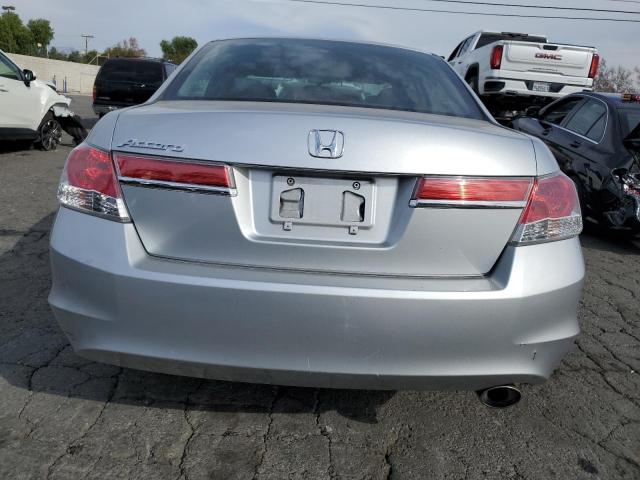 1HGCP2F34CA090744 - 2012 HONDA ACCORD LX SILVER photo 6