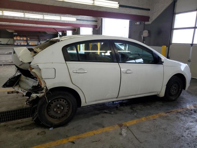 3N1AB61E08L737048 - 2008 NISSAN SENTRA 2.0 WHITE photo 3