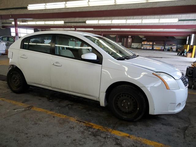 3N1AB61E08L737048 - 2008 NISSAN SENTRA 2.0 WHITE photo 4