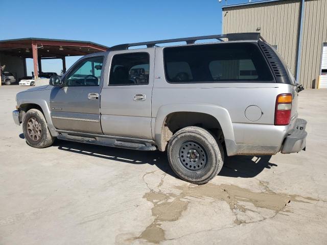 3GNFK16ZX5G100956 - 2005 CHEVROLET SUBURBAN K1500 SILVER photo 2