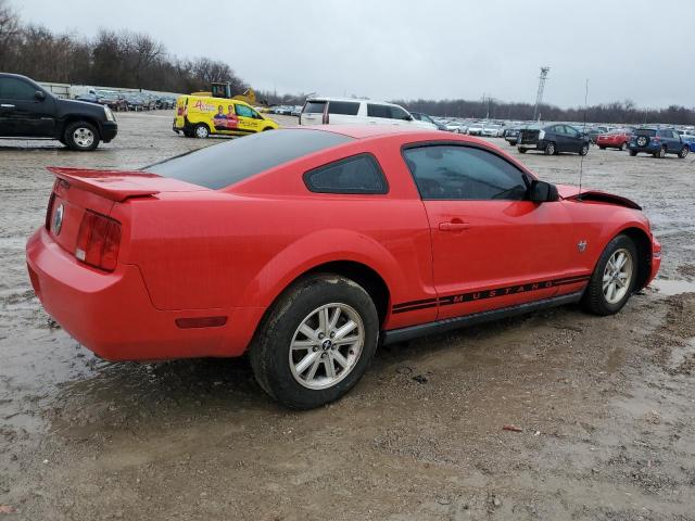 1ZVHT80N695115400 - 2009 FORD MUSTANG RED photo 3