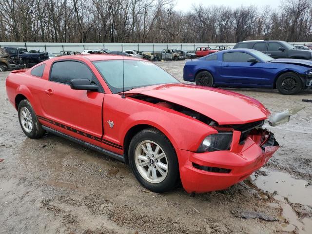 1ZVHT80N695115400 - 2009 FORD MUSTANG RED photo 4