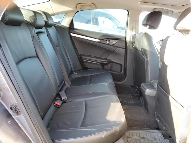 2HGFC1F70HH636793 - 2017 HONDA CIVIC EXL ნაცრისფერი ფოტო 10