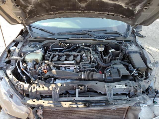 2HGFC1F70HH636793 - 2017 HONDA CIVIC EXL ნაცრისფერი ფოტო 11