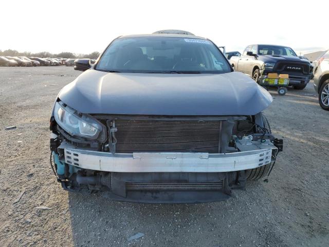 2HGFC1F70HH636793 - 2017 HONDA CIVIC EXL ნაცრისფერი ფოტო 5